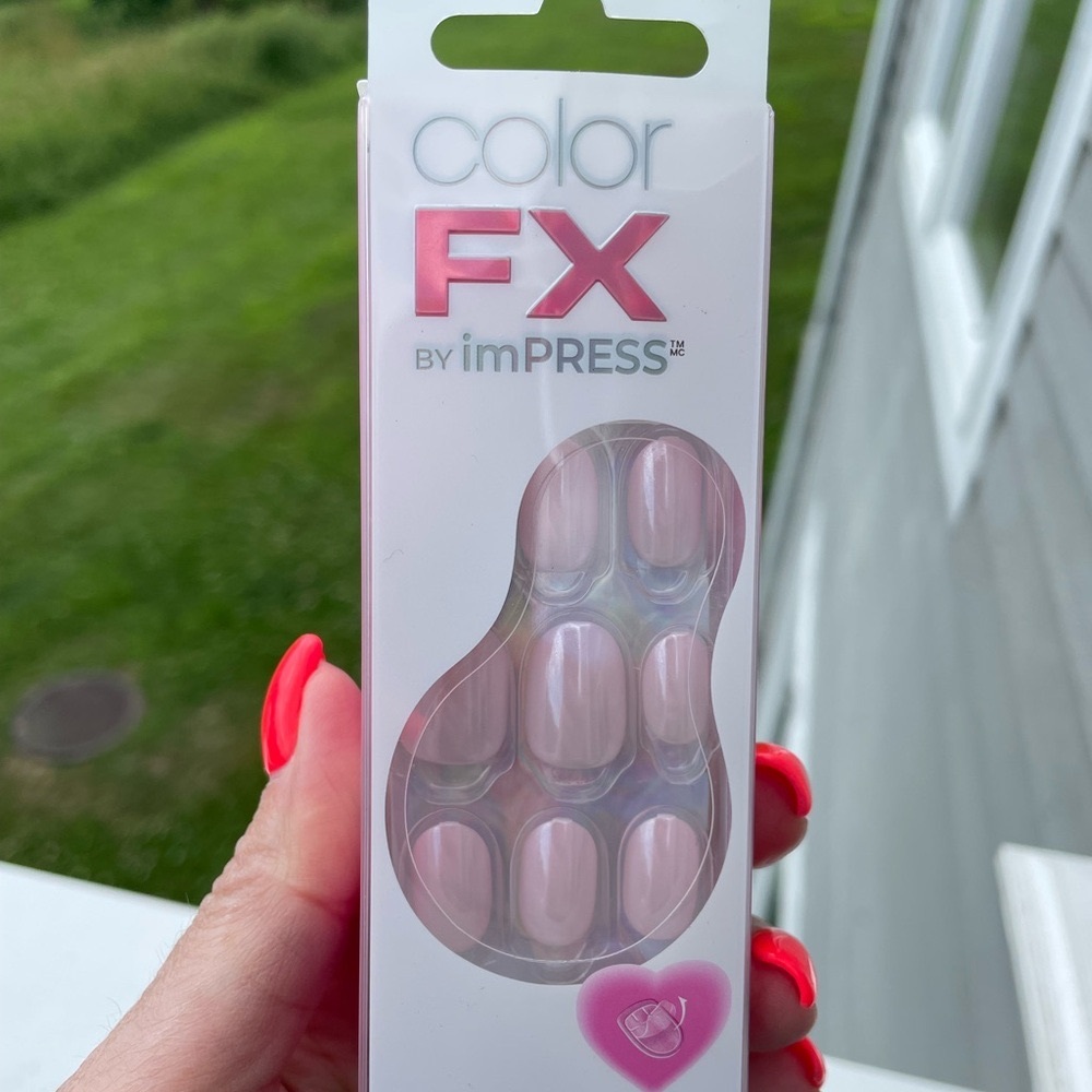 imPRESS Color FX Nail Kit - Pink #94446 by KISS